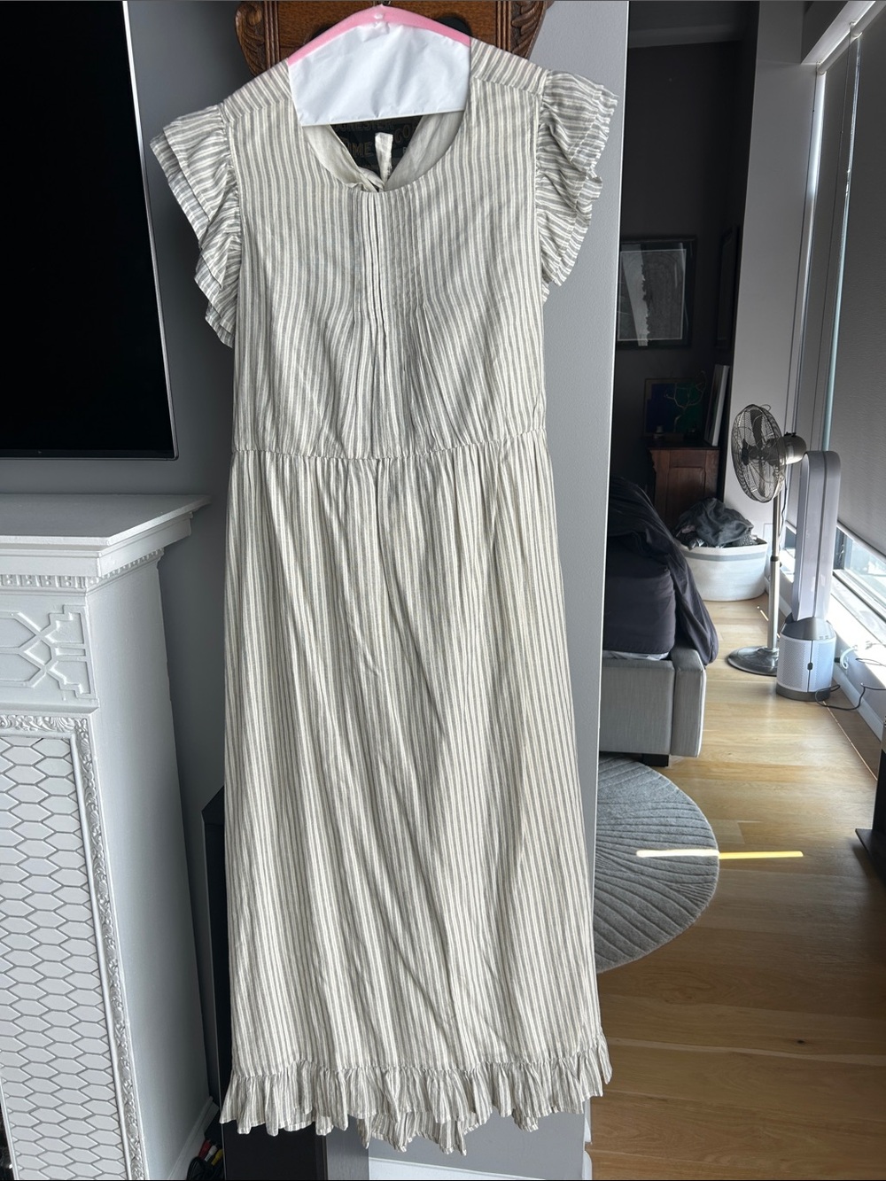 CHAN LUU Open Back Dress - Midi